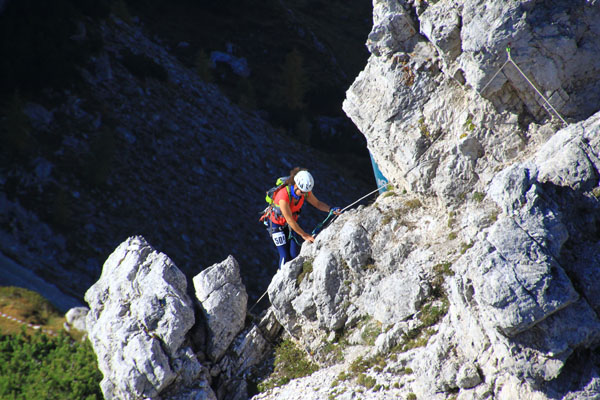 Dolomiti Rescue Race - Race Track